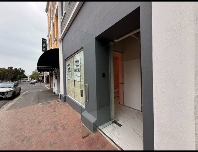 100M² RETAIL TO LET IN CAPE TOWN CITY CENTRE